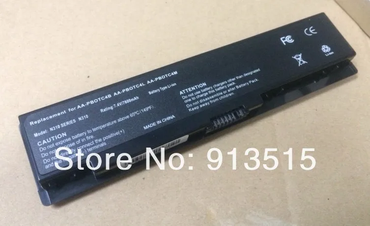 Новый аккумулятор 7800mAh для SAMSUNG 300U 300U1A NP300U NP300U1A 305U1Z NP305U NP305U1A NP305U1Z N308 N310 N311 N315 X118|battery