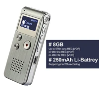 voice record mini 8gb digital sound audio recorder dictaphone mp3 player