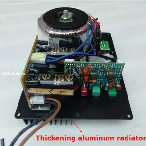 Усилители высокой мощности, 220 В, 300 Вт, чистые басы, домашний активный сабвуфер, Плата усилителя