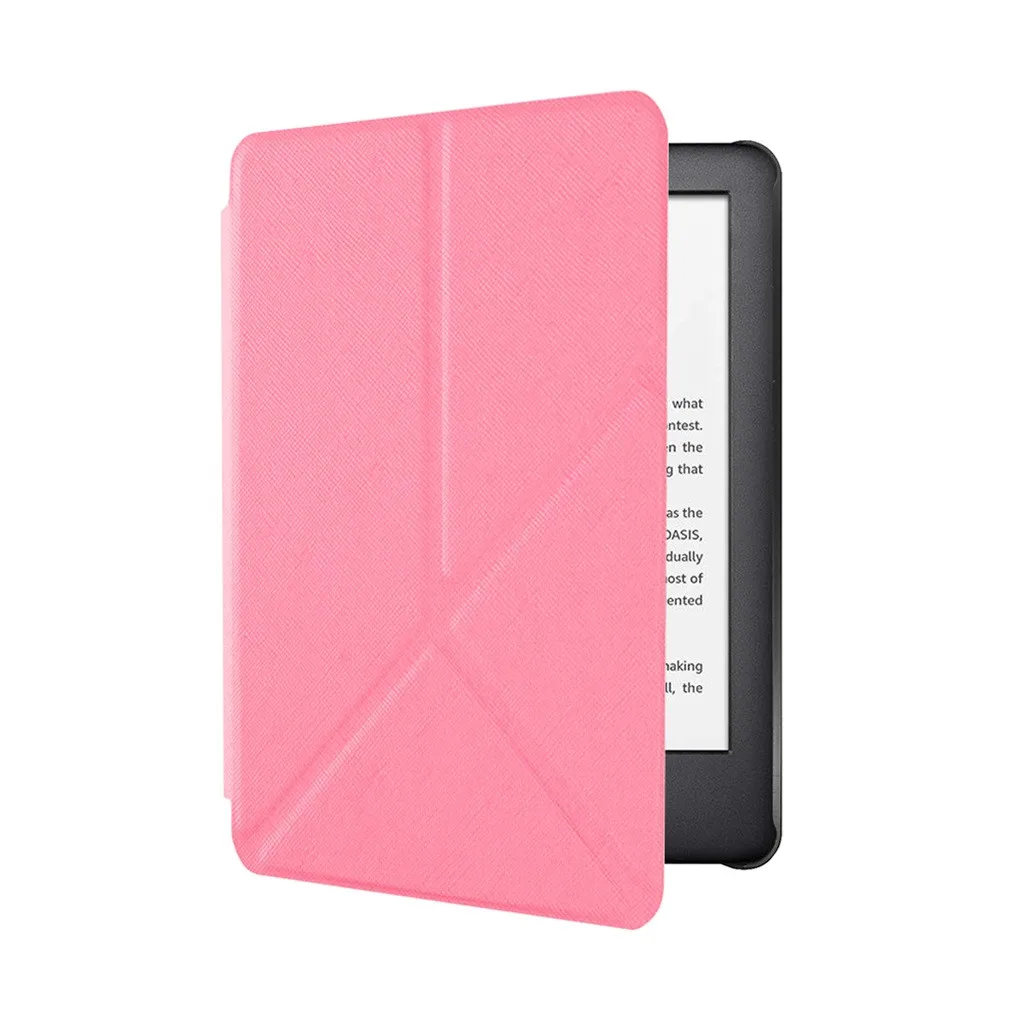 Защита для Amazon All-NEWKindle 10th Gen 6 ''Тонкий Смарт кожаный чехол складной водостойкий чехол для крышки корпуса для планшетов