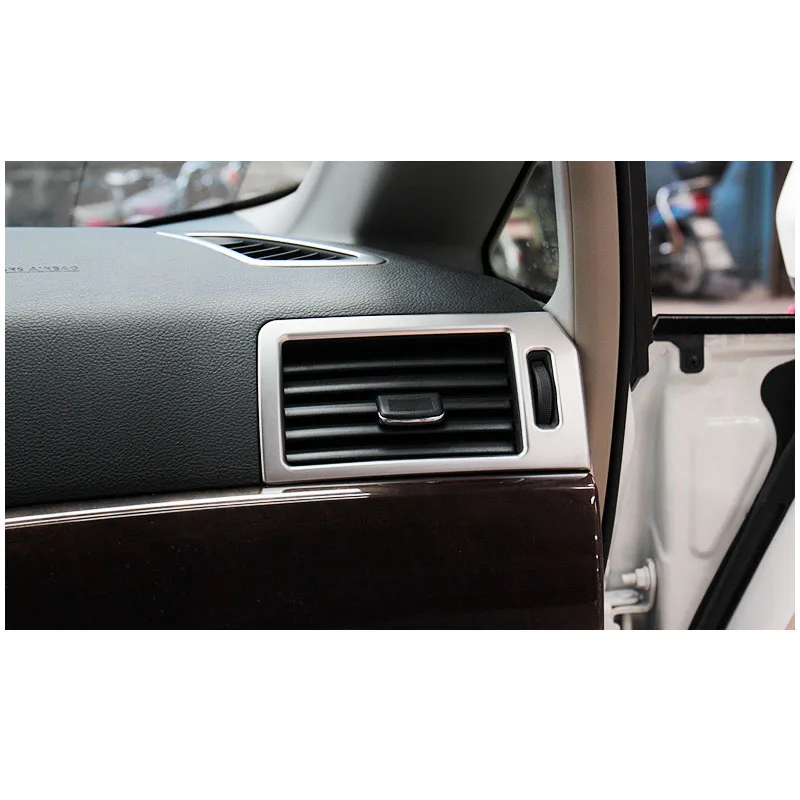 

car styling car dashboard vent trims for nissan quest 2012 2013 2014 2015 2016 2017 2018 RE52