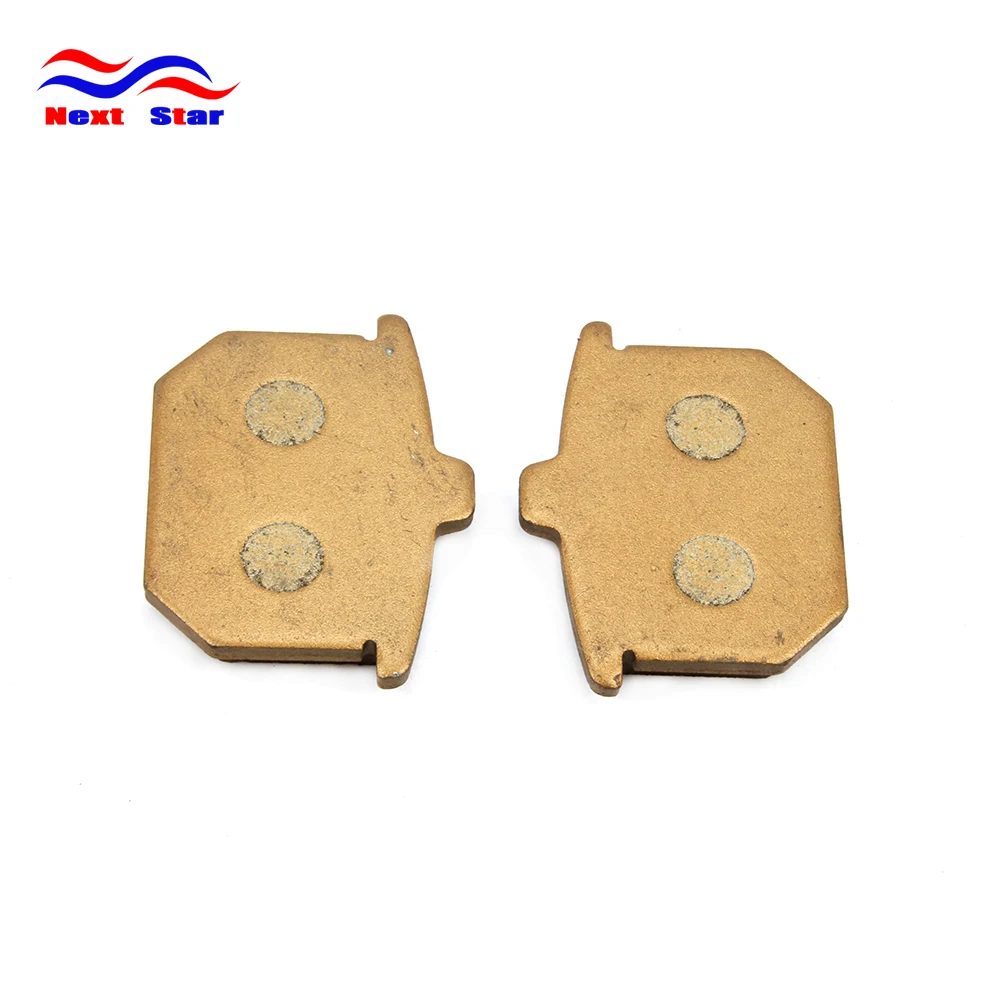 Передние и задние тормозные колодки для мотоцикла HONDA CX500 79 80 81 CB400N 78 GL1000 GL1100 CB750 82