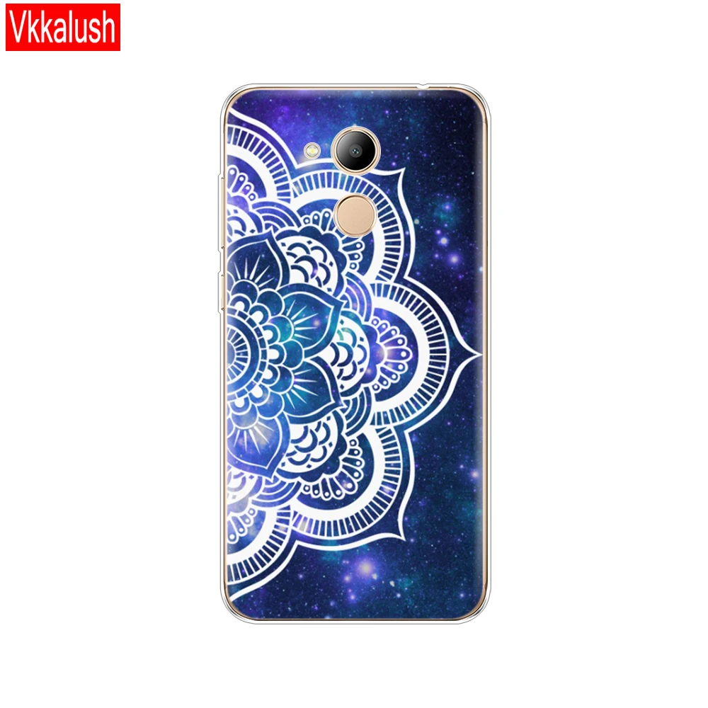 80079 Силиконовый чехол-накладка для huawei Honor 6C Pro 5,", мягкая задняя крышка из ТПУ для huawei 6C Pro V9 PLAY, полная защита от ударов 360 - Цвет: 80079