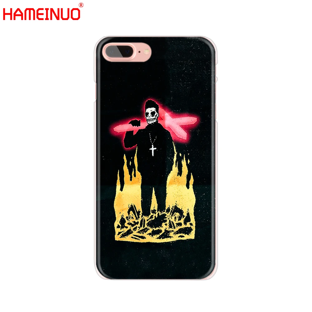 HAMEINUO The Weeknd starboy Чехол для мобильного телефона iphone X 8 7 6 4 4s 5 5s SE 5c 6s plus|Бамперы| |