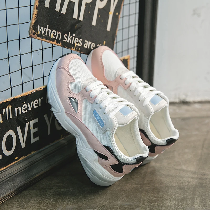 Sneakers for Women New Comfortable Shoe Breathable ShoesWhite Platform Sneakers Women Vulcanize Shoes White Women Sneakers