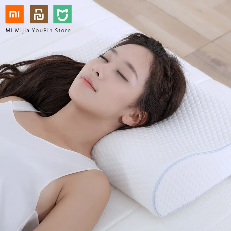 Оригинальные подушки из хлопка Xiaomi 8H с тремя криволинейными и медленными