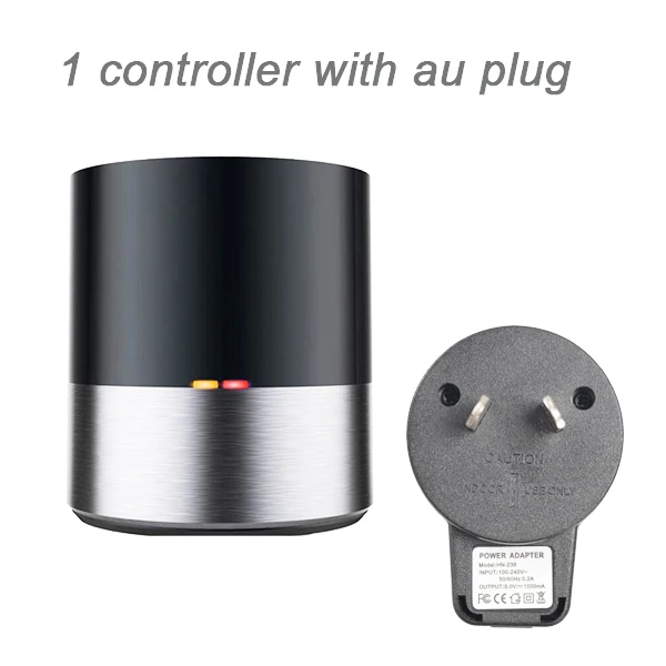 Add AU Adapter Geeklink умный дом wifi+ ик пульт дистанционного управления лер для iOS Android приложение голосовое управление для сша Alexa сша Google домашняя автоматизация - Цвет: Add AU Adapter