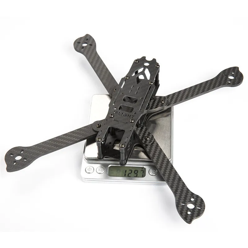 IFlight XL7 V2 7 дюймов 294 мм Колесная база 4 руку 3 К углеродного волокна FPV Фристайл