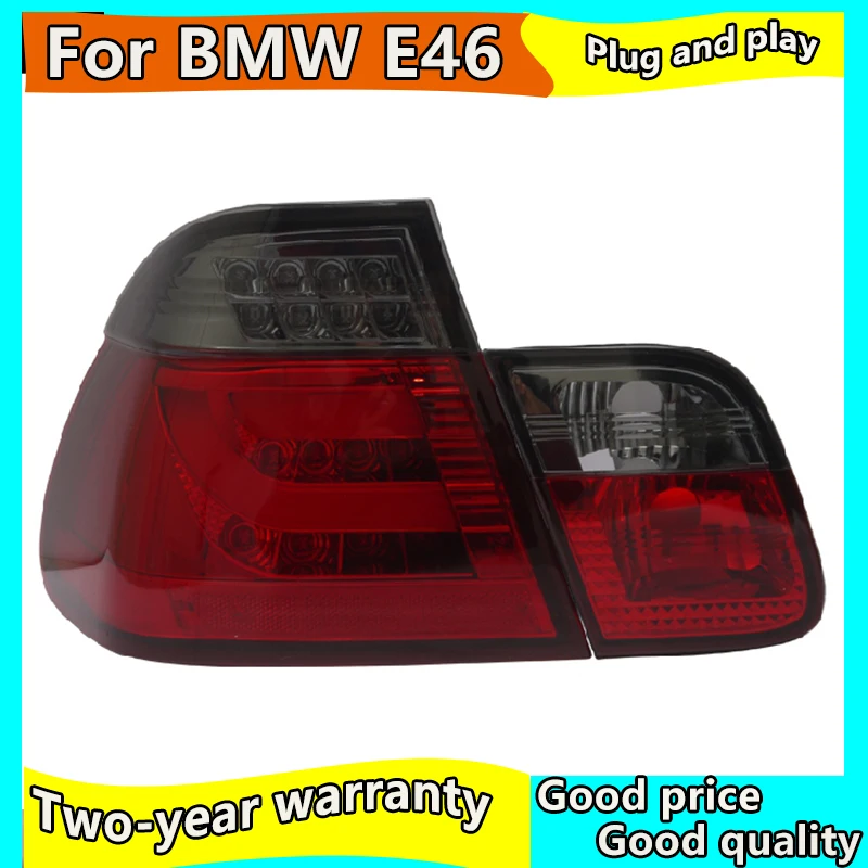 Автомобильные задние фонари для BMW E46 2001 2004 светодиодные DRL стоп сигнал парк