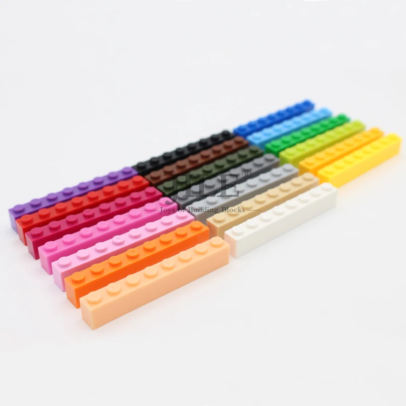 Строительные блоки, кирпич 1x8(3 h) 3008 мс DIY просветить основы классические наборы совместим с собирает частицы