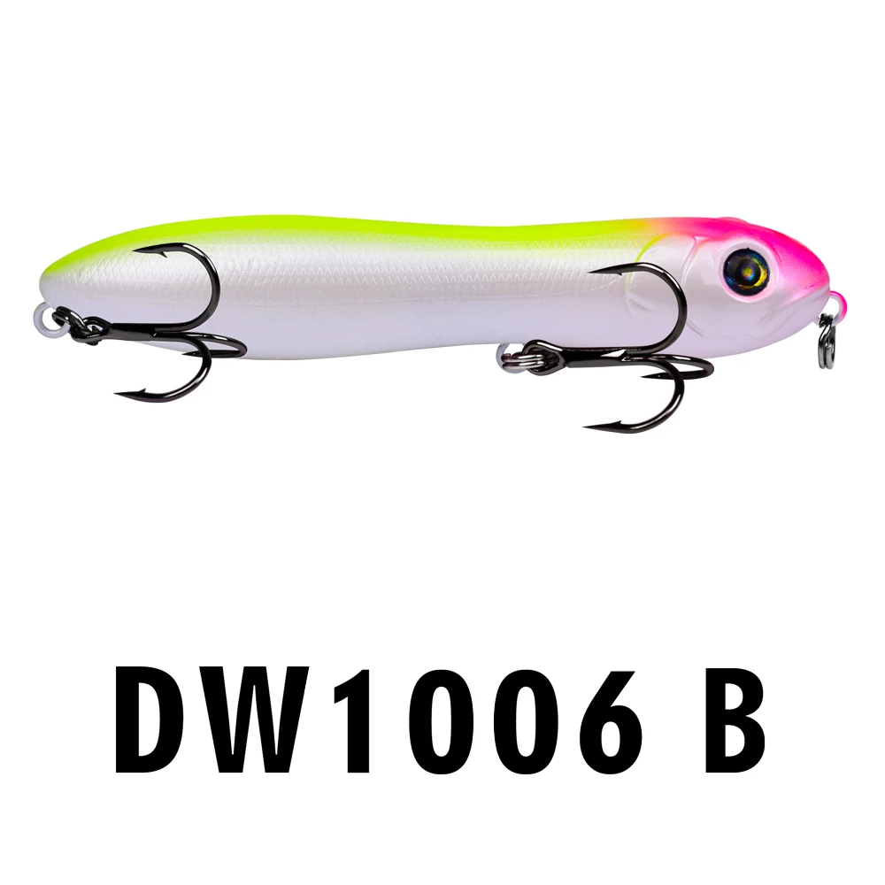 6 штук рыболовные приманки 10 3 см-4 06 &quot/15 5 г-0 55 унции жесткие снасти с 4 # крючок