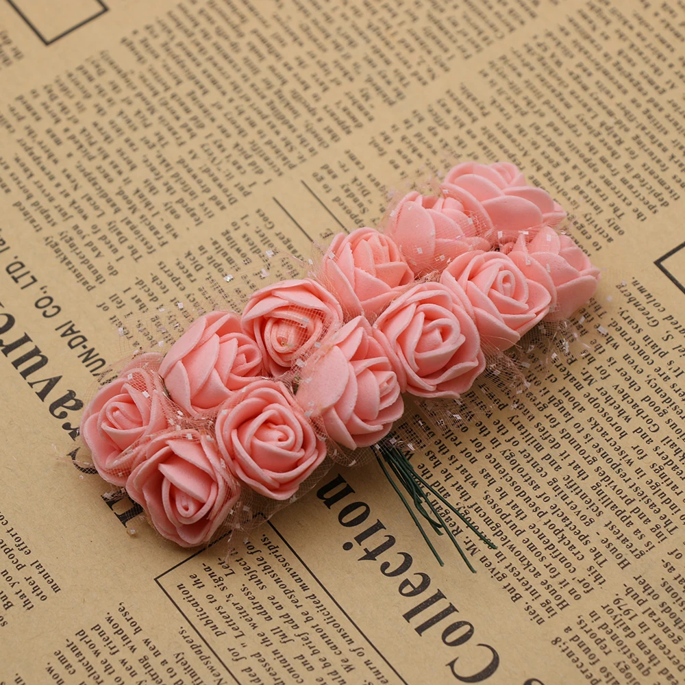 Искусственные цветы из Пентагона 144 шт. букет искусственных цветов на свадьбе