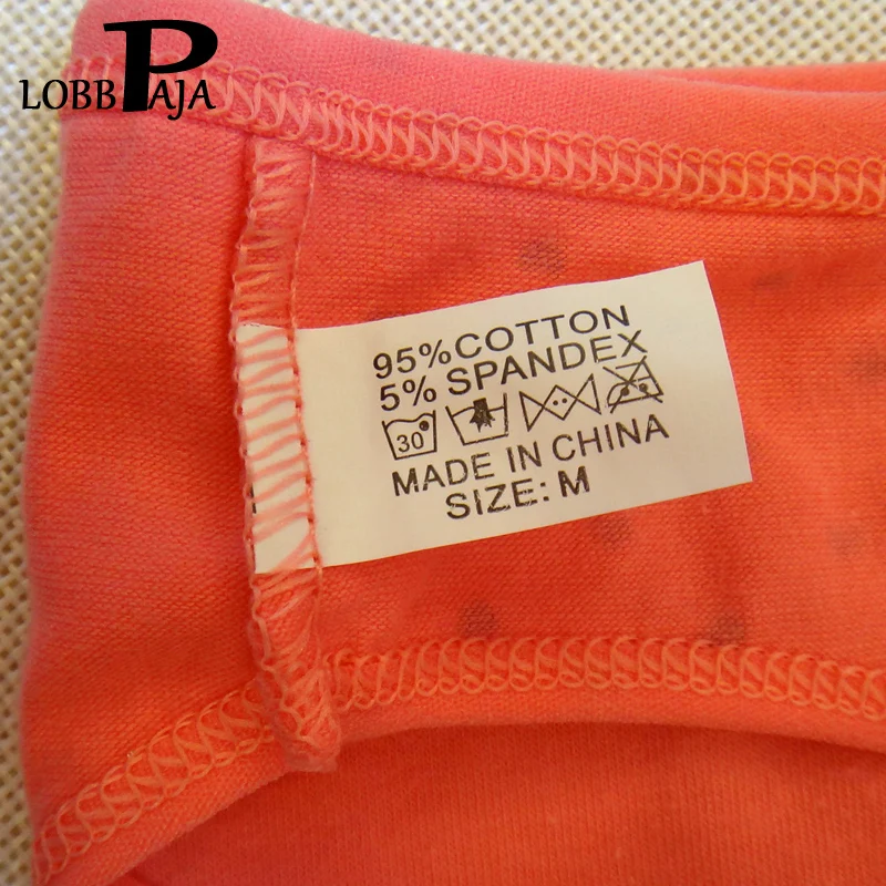 5 шт./партия женские хлопковые трусы в горошек | Женская одежда