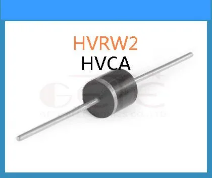 

[BELLA] high voltage high voltage diodes HVRW2 high frequency high voltage silicon stack 2.0A 2kV 9X9MM--40pcs/lot