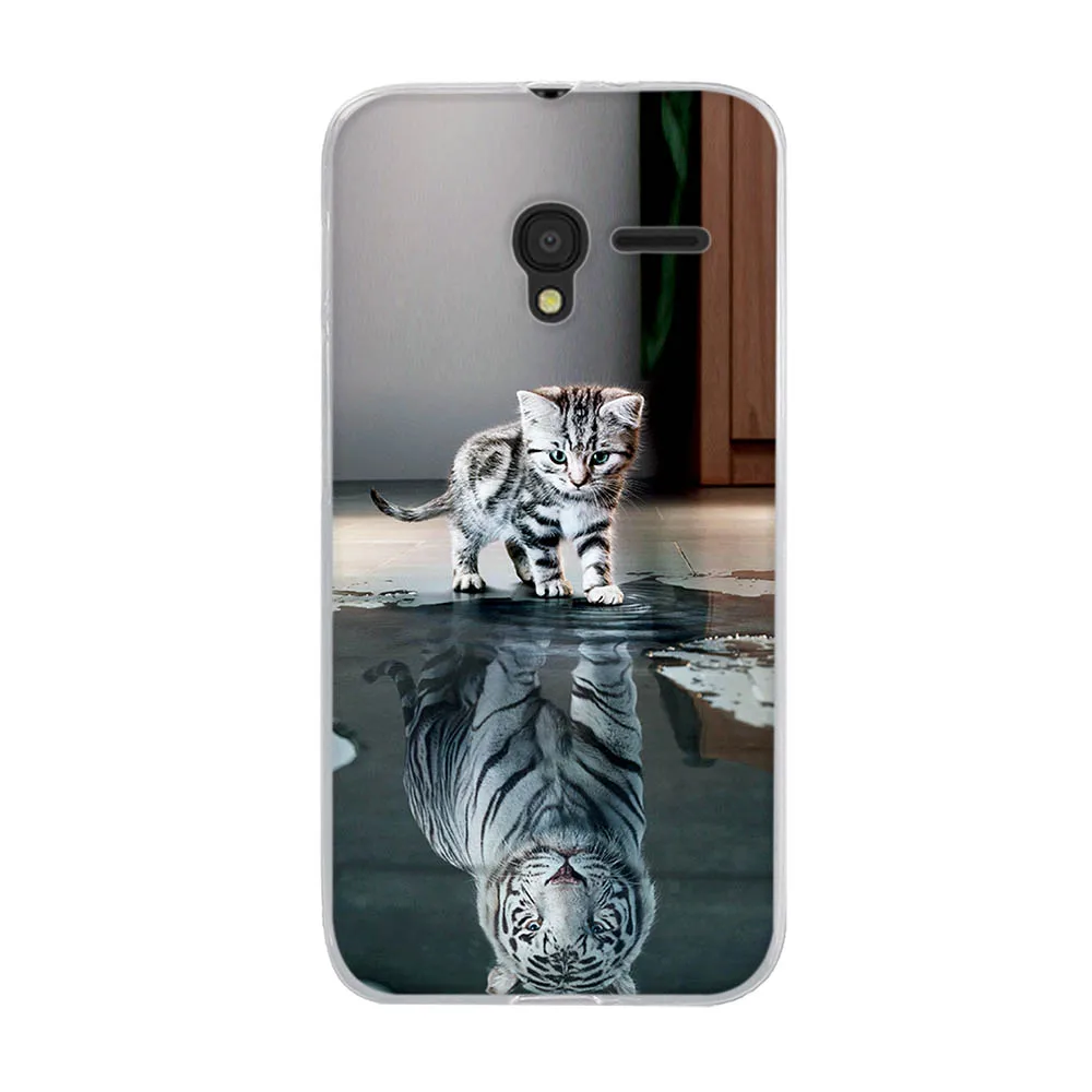 3 Для Alcatel Pixi 3 4,5 Pixi 4 5,0 чехол с цветочным узором для Alcatel One Touch Pixi 3 4,5 5017 5017D 5019D Мягкий силиконовый чехол - Цвет: 3