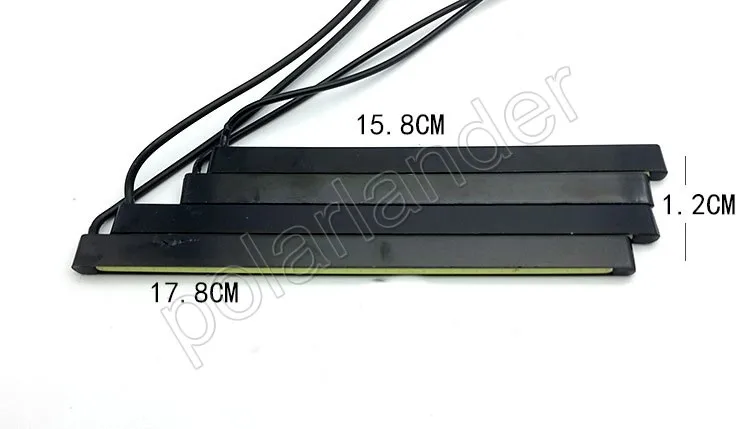 Оптовая продажа универсальный COB 12 Вт LED Автомобильный свет для вождения белый 2