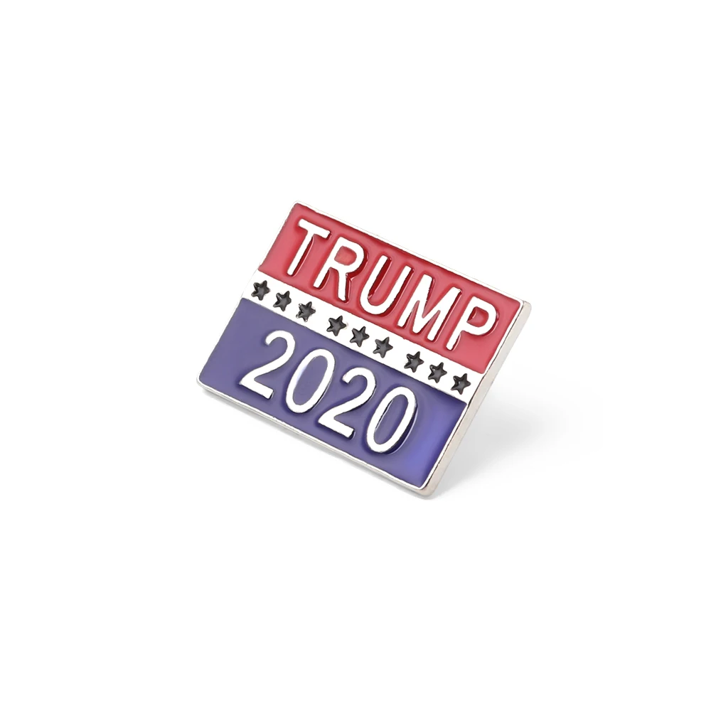 1 шт. брошь с изображением Трампа 2020 | Украшения и аксессуары