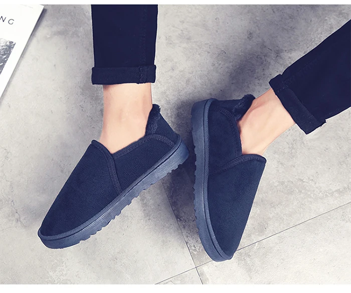 Winter Hot Sale Warm Men Cotton Slippers Shoes Big Size 36-45 Winter Wrapped Heel Home Slippers Men With Fur Mans footwear