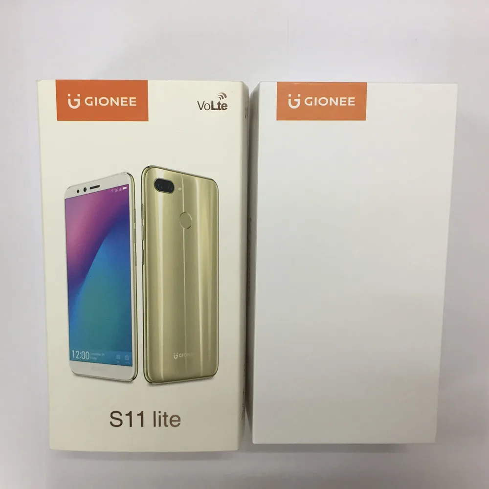 GIONEE S11 LITE смартфон с 5 7 дюймовым дисплеем восьмиядерным процессором Snapdragon 430 ОЗУ 4