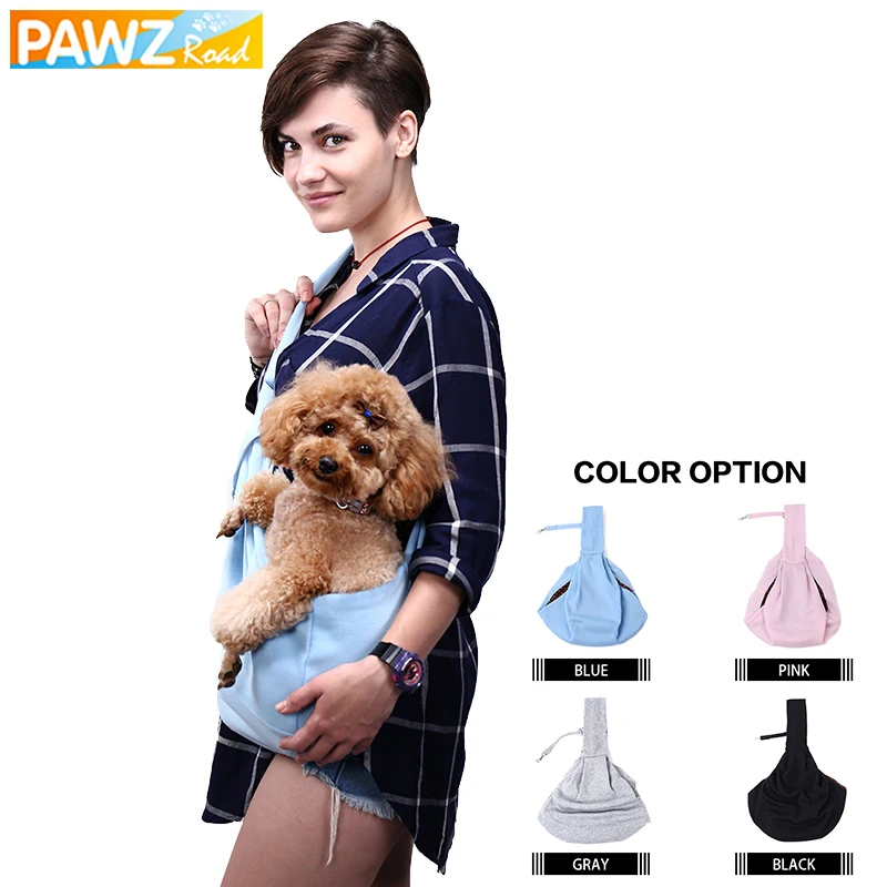 

Pet Dog Cat Bags Sling Carrier Hand Free Reversible Pet Puppy Papoose Bag Travel Shoulder Bag Backpack for Small Dog Outdoor New