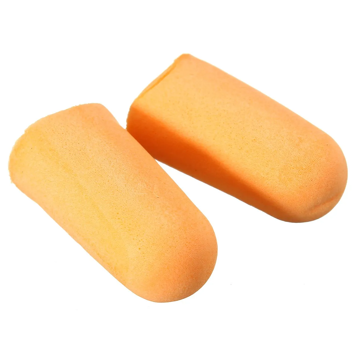 Мягкие пенопластовые затычки для ушей 10 пар шумоподавляющие плавания защитные