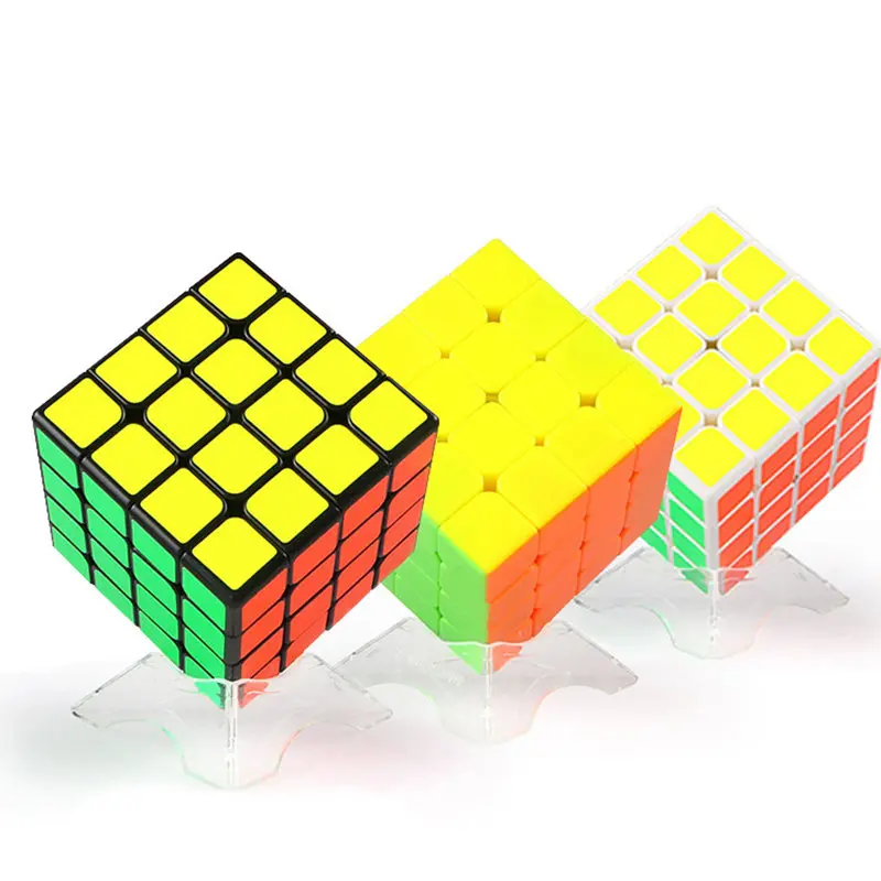 

QIyi 4x4x4 Magnetic Cube 4x4 Wuque Mini M & Original Speed Cube Puzzle Game Qiyi 4*4 For Professional Stickerless Wuque M