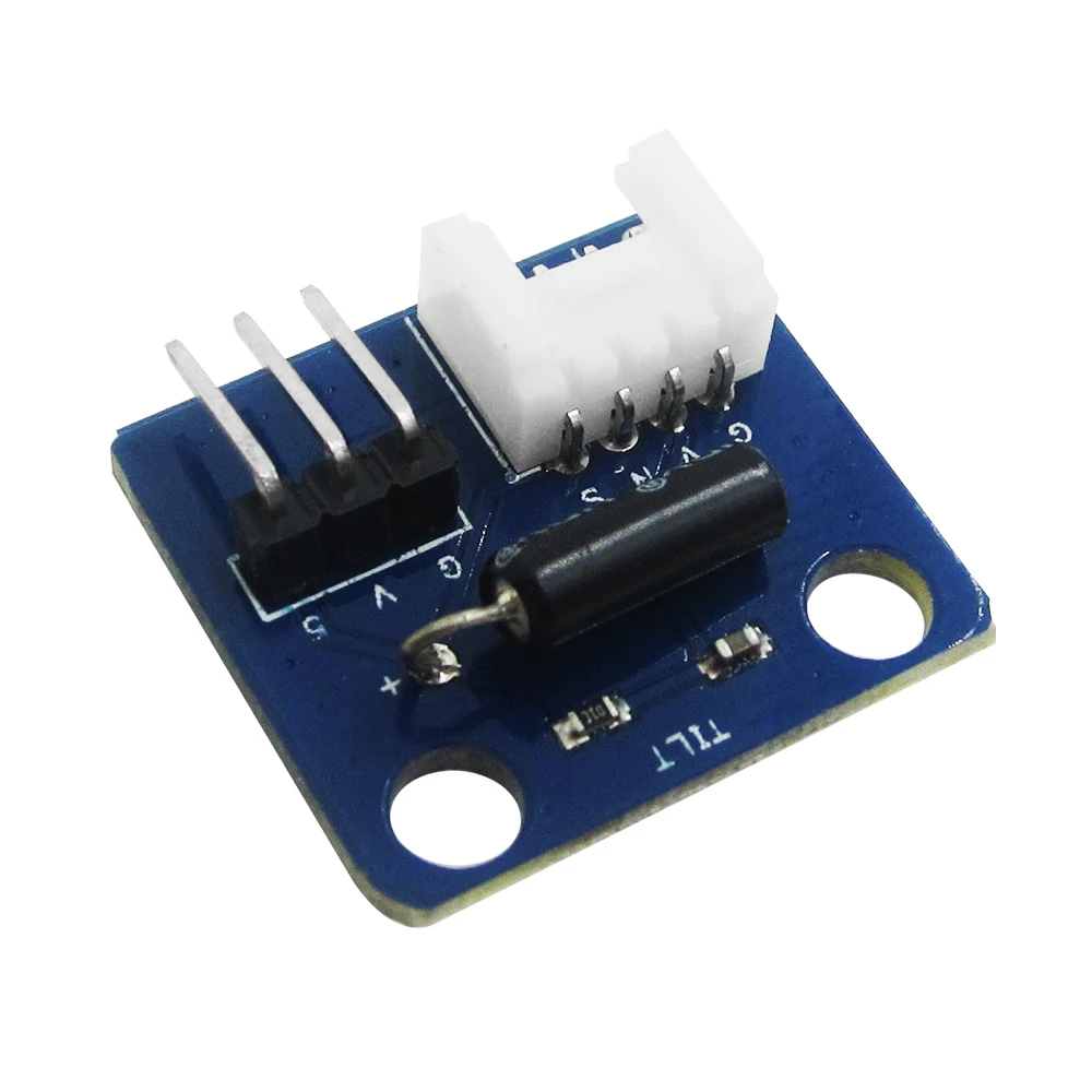 

HAILANGNIAO 10PCS Electronic Brick Tilt Sensor Switch Module 3p/4p Angle sensor module