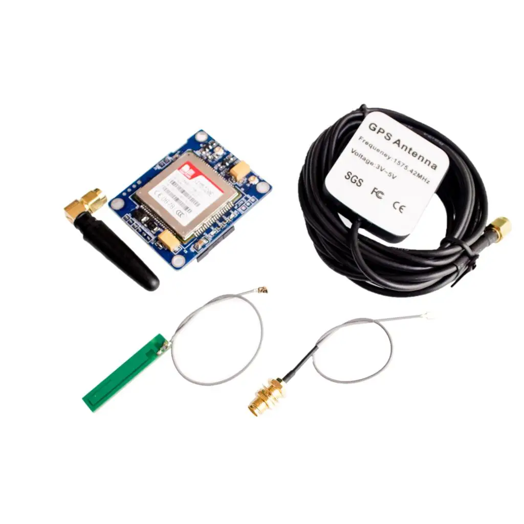 Модуль SIM5320E 3G GSM GPRS GPS модули 51 STM32 AVR MCU | Электронные компоненты и принадлежности