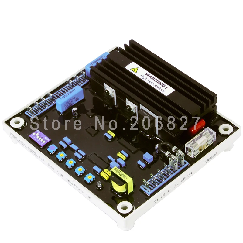 

EA125-8 AVR solid Thai also means generator regulator AVR
