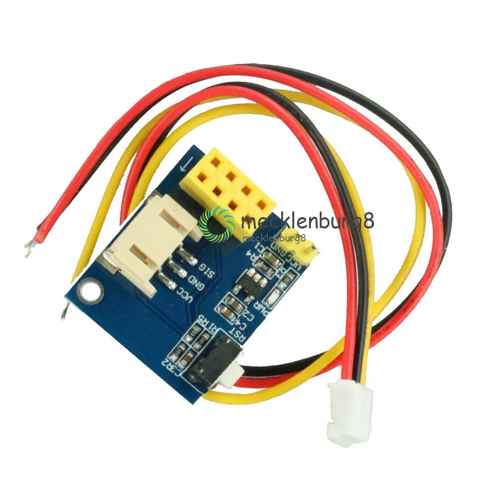 ESP8266 ESP01 ESP 01 RGB светодиодный контроллер Adpater WIFI DIY модуль для Arduino IDE WS2812 WS2812B 5050 16 бит