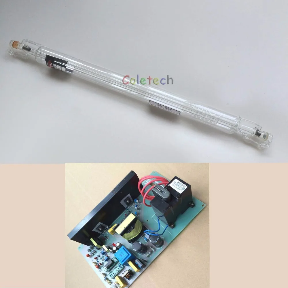 

40W CO2 Laser Tube 70cm + Power Supply AC220V Engraver Cutter II