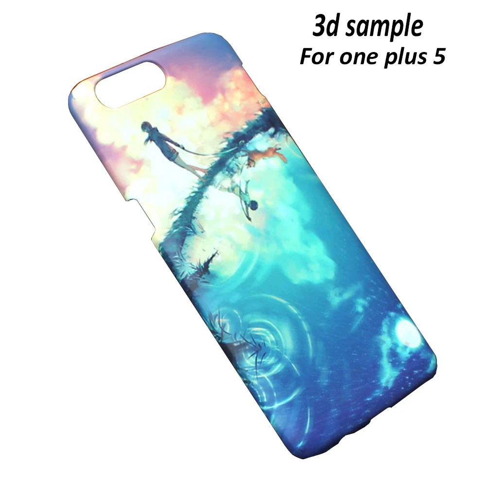 Чехол для мобильного телефона One Plus 7 pro 6 5 3 2 1 жесткий пластиковый чехол с полным