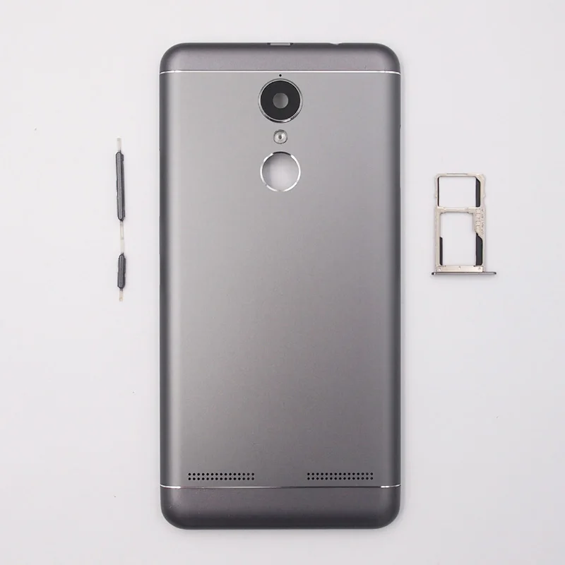 Black K6 BaanSam батарейный чехол для lenovo K6 K33a48 с кнопками громкости+ лоток для sim-карт - Цвет: Black K6