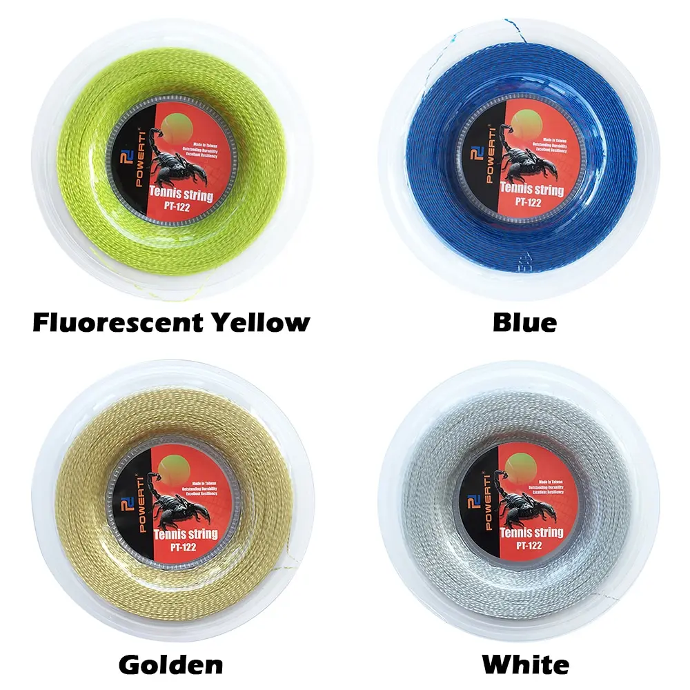 Высокое качество 200 м/660 футов нейлоновая теннисная веревка мощная упругая