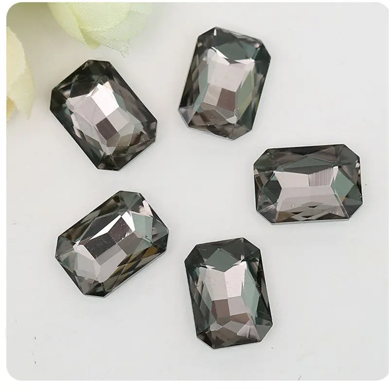 100 шт./лот смешанные цвета размеры 6x8 8x10 10x14 13x18 прямоугольные Восьмиугольные