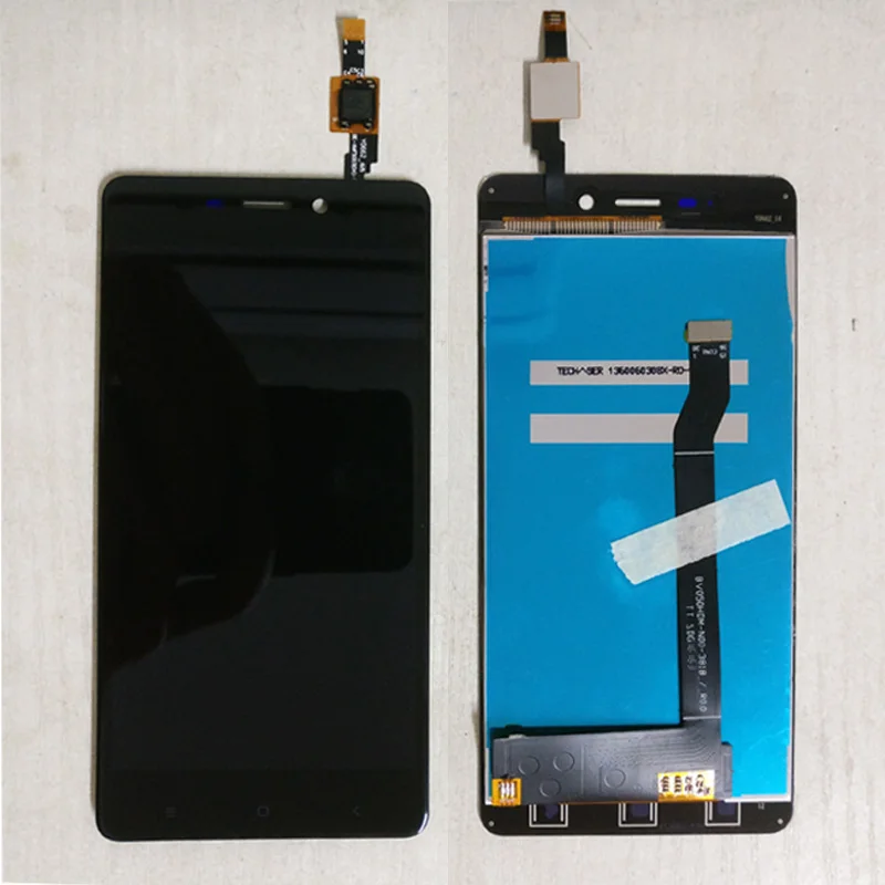 Стекло сенсорного экрана и ЖК-дисплей дигитайзер в сборе для Redmi 4 стандартная