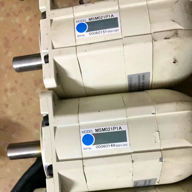 

AC SERVO MOTOR MSM021P1A Used Tested Working