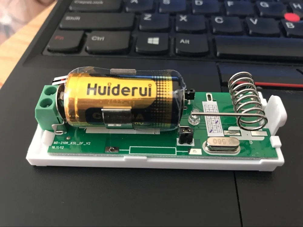 Фокус MD 212R Беспроводной гаража завальцовки магнитный дверной контакт открытой