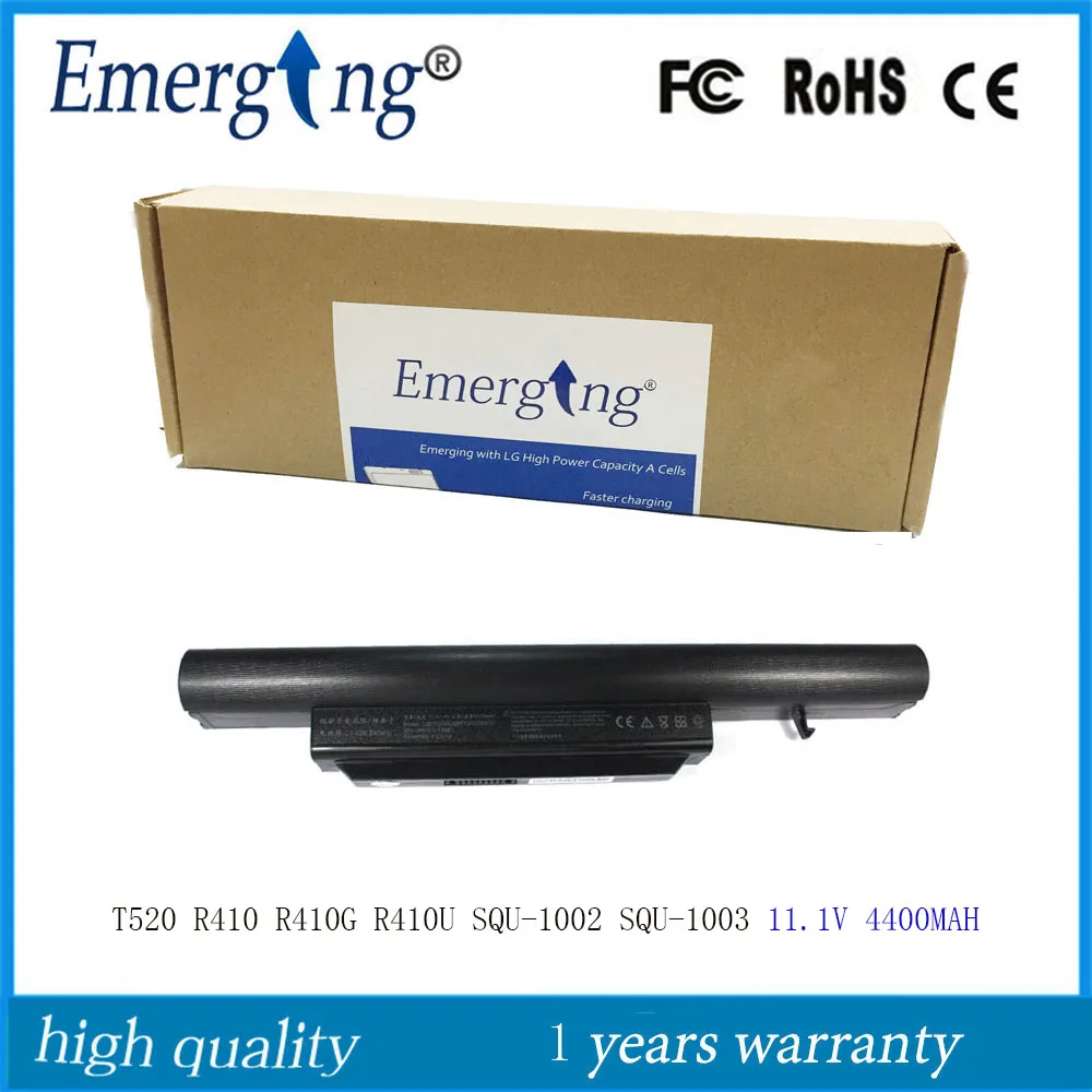 11 1 V 4400mah Новый аккумулятор для ноутбука Haier T520 R410 R410G R410U SQU 1002 CQB913 CQB912 A560P