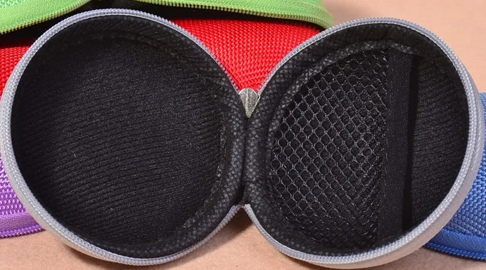 DHL free ship.100pcs/lot. 8*4.7cm. EVA carry case. bag. 9 color. | Электроника