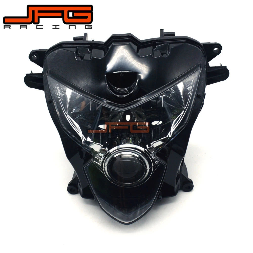 Налобный фонарь в сборе для мотоциклов SUZUKI GSXR600 GSXR750 GSXR 600 750 2004 2005 K4 уличный