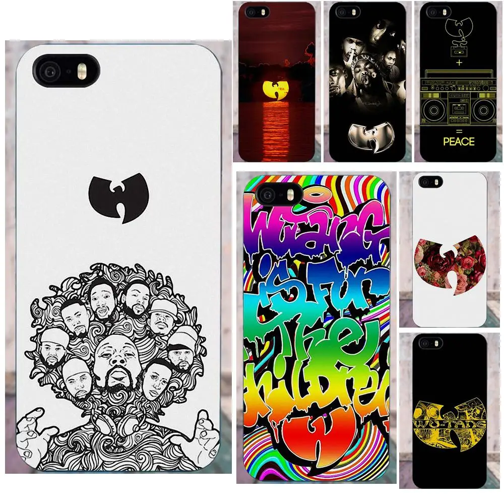 Oedmeb ТПУ Сумки Чехлы для Apple iPhone X 4 4S 5 5C SE 6 6S 7 8 Plus LG G3 G4 G5 G6 K4 K7 K8 K10 V10 V20 Wu Tang | Мобильные