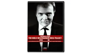 Проект Boris Wild Marked Deck от Boris Wild magic tricks