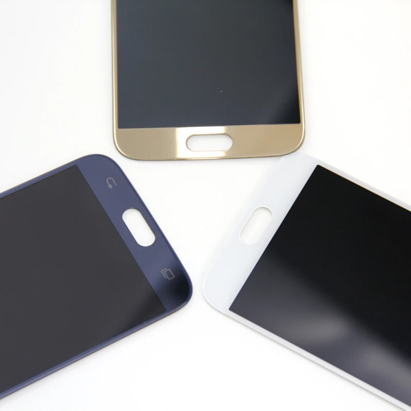 Супер AMOLED для SAMSUNG Galaxy S6 G920 ЖК-дисплей G920i G920P G920f G920V G920A G920W сенсорный экран