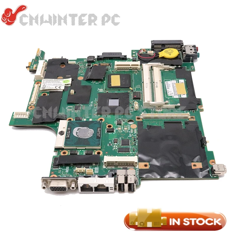 Материнская плата NOKOTION для ноутбука lenovo thinkpad T400 R400 ddr3 60Y3757 60Y4457 63Y1189 42W8125 60Y3747 60Y3751