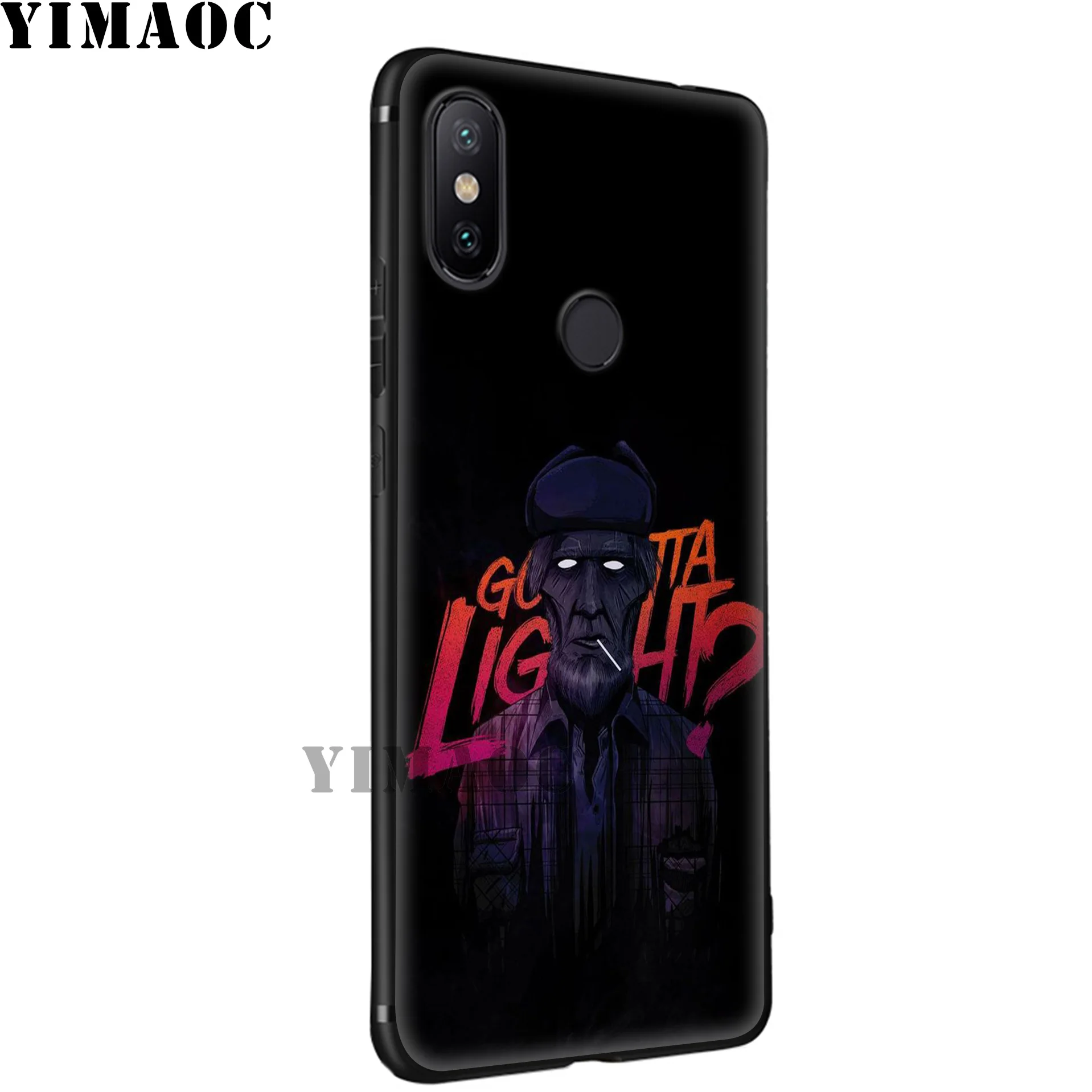 Yimaoc Твин Пикс ТВ-шоу мягкий чехол для Xiaomi mi 9T 9 8 Se 6 MAX 3 A1 A2 Lite CC9E CC9 6X 5X POCOPHONE F1 |