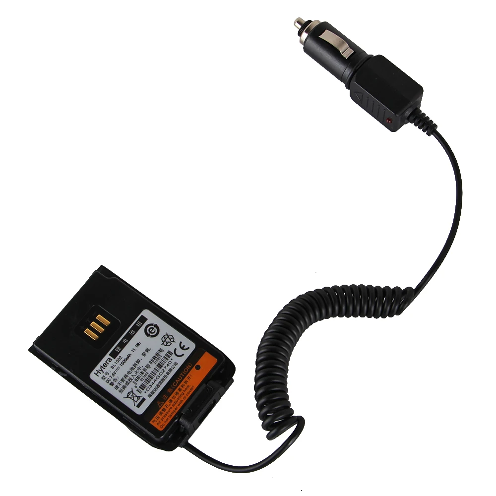 For HYT Hytera Radio Battery Eliminator Adapter 12V CB Radio Walkie Talkie For HYT Hytera PD680 PD500 PD560 PD660 walkie talkie