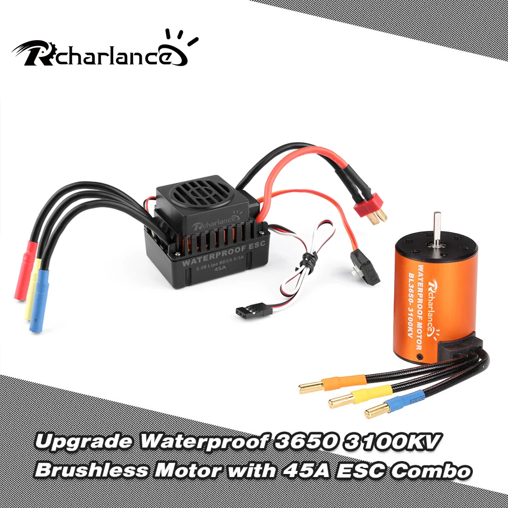 Бесщеточный мотор Moteur 3650 3660 F540 3100KV 3300KV 3500KV 3800KV 3900KV 4300KV 4370KV 45A 60A ESC для деталей