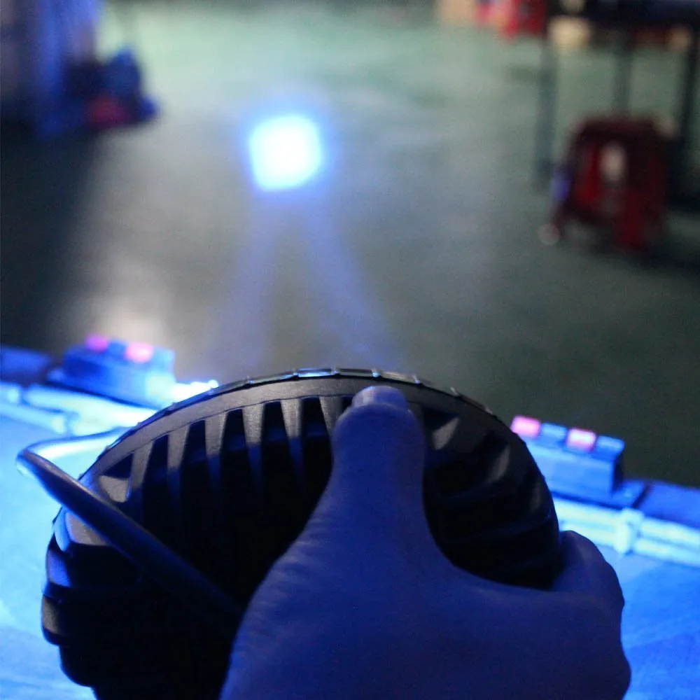 

8W Blue led Forklift Satety Light spot light Warehouse Safe Warning Light 9V-60V LED