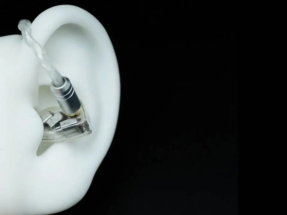 Rose Mini6 Pro 6 сбалансированная арматура HiFi аудиофил MMCX съемные наушники вкладыши